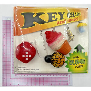 Vintage Vending Display Board Key Chains And More 0137